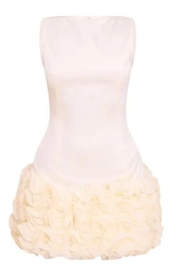 Prettylittlething Cream Boat Neck Flower Detail Bodycon Dress -Pretty Little Thing Shop 83d6a1a9056a75263cd727f3a5e51acbf420b90a CNN7372 5 cream boat neck flower detail bodycon dress