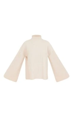 Prettylittlething Oatmeal Luxe Rib Knit Oversized Sweater -Pretty Little Thing Shop 83e37e7ca14ccb0771490170490a3c868e775edb cmz1689 5