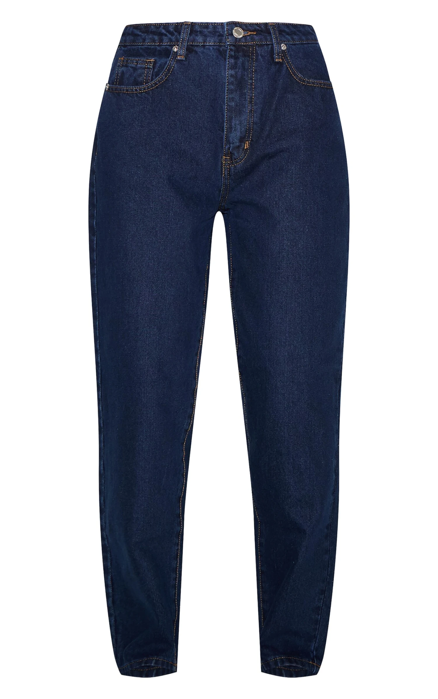Prettylittlething Indigo High Waist Mom Jeans 5 Prettylittlething Indigo High Waist Mom Jeans - Image 5