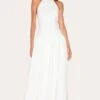 Prettylittlething White Tailored High Neck Midaxi Dress -Pretty Little Thing Shop 841f92c39ed959e0e78c2673795bae6957739aaf CNM7937 1 white tailored high neck midaxi dress