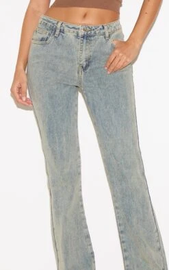Prettylittlething Vintage Slim Fit Low Rise Flared Jeans -Pretty Little Thing Shop 84f39790d0451e7266c3e8fe01dce8f7ddfd4b7f cnk9213 4