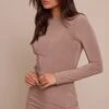 Prettylittlething Mocha Slinky Long Sleeve Mini Dress 10 Prettylittlething Mocha Slinky Long Sleeve Mini Dress -Pretty Little Thing Shop 84f7a6a117b13002901e8561a9f2d7062adc31ff CNO3361 1 mocha slinky long sleeve mini dress