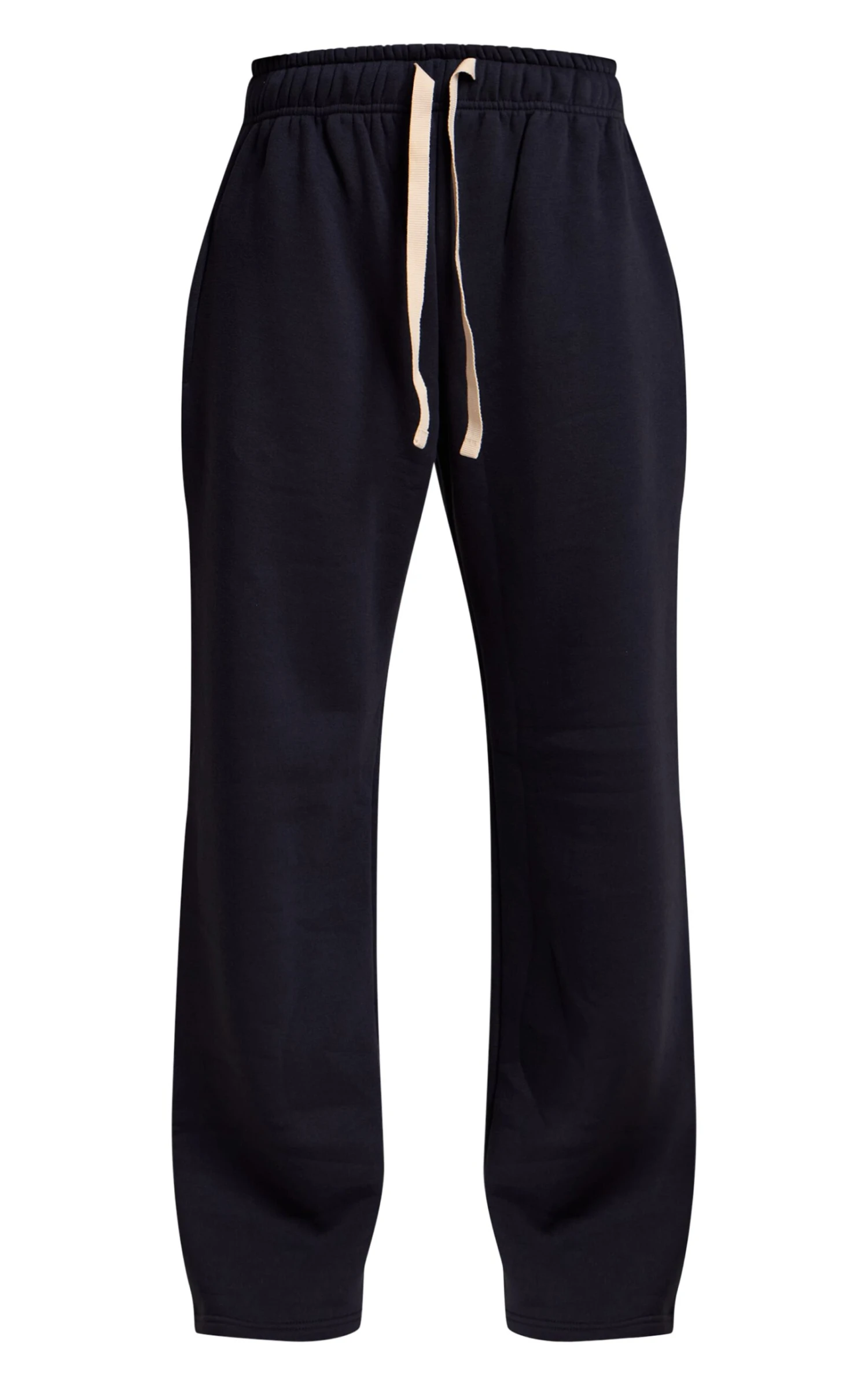 Prettylittlething Navy Contrast Drawcord Sweatpants 5 Prettylittlething Navy Contrast Drawcord Sweatpants - Image 5