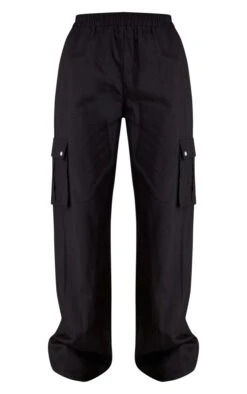 Prettylittlething Black Wide Leg High Waisted Cargo Pants -Pretty Little Thing Shop 854e75e5abe4a38c3f5e28b3eb74d7ee96308081 cmg9259 5