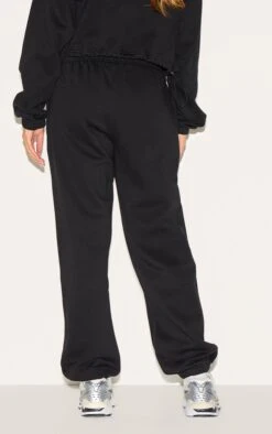 PRETTYLITTLETHING Black Oversized Cuffed Sweatpants -Pretty Little Thing Shop 857a81da71508dff6f124299b734b1804a4cbed5 CNK1542 3 prettylittlething black oversized cuffed joggers