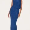 Prettylittlething Navy Double Layer Slinky Drape Ruched Maxi Dress -Pretty Little Thing Shop 869614dc5092e50295aa098eb72f0b0e6056a8f4 CNN2853 1 navy double layer slinky off shoulder ruched maxi dress