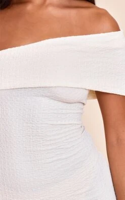 Prettylittlething Cream Textured One Shoulder Bodycon Dress -Pretty Little Thing Shop 86d8c24b8105bf7ce933ee52d91bec9b2ffdc6b1 CNN3762 4 cream textured one shoulder bodycon dress