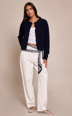 Prettylittlething Navy Round Neck Knit Cardigan 7 Prettylittlething Navy Round Neck Knit Cardigan -Pretty Little Thing Shop 86e69707b77e4bae71081eabf8313f0a6e89b76f CNN6364 3 navy round neck knit cardigan