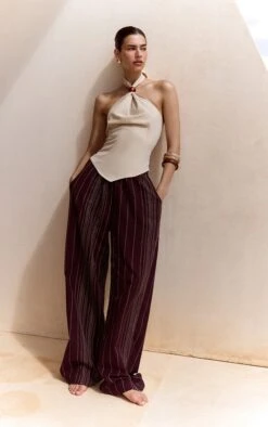 Prettylittlething Ecru Bead Detail Woven Halterneck Top 7 Prettylittlething Ecru Bead Detail Woven Halterneck Top -Pretty Little Thing Shop 872d0be852c29a395f5015498251ac2a33769a6a CNM5928 3 ecru bead detail woven halterneck top