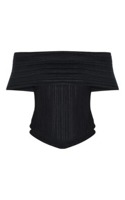 Prettylittlething Black Rib Style Fold Over Top 9 Prettylittlething Black Rib Style Fold Over Top -Pretty Little Thing Shop 873aee065788096c38f2e55190402a9767e32f07 CNM6644 5 black rib style fold over top