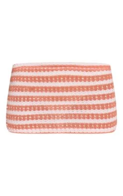 Peach Striped Textured Jersey Mini Skirt -Pretty Little Thing Shop 87488bb41419fbebf9253defba0d0272f3f6b04a CNN9247 6 peach striped textured jersey mini skirt