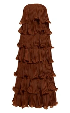 Chocolate Extreme Ruffle Tiered Maxi Dress 9 Chocolate Extreme Ruffle Tiered Maxi Dress -Pretty Little Thing Shop 878860867c63480a5e7c8f8640eb43b62dec23a5 CNO1521 5 chocolate extreme ruffle tiered maxi dress