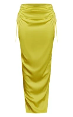Chartreuse Satin Maxi Skirt 9 Chartreuse Satin Maxi Skirt -Pretty Little Thing Shop 87b3841fc7bdec6e0d035fb2b0f0d1869528f610 cnh9308 5