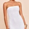 Cream Textured Bandeau Bodycon Dress -Pretty Little Thing Shop 87ce14530d1d4d7bc0b7b29807a728da61325488 CNO1478 1 cream textured bandeau bodycon dress