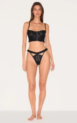 Prettylittlething Black Textured Lace Corset Lingerie Set 7 Prettylittlething Black Textured Lace Corset Lingerie Set -Pretty Little Thing Shop 87ec7d325814234da770e4e98d0e2d54d1dcaa12 CNL1341 3 black textured lace corset lingerie set