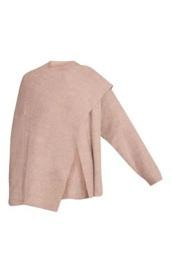 OatmealScarf Detail Soft Knit Sweater -Pretty Little Thing Shop 87f776b4a3fc96407b8ff8cf4f970164a7382d56 CNN9713 5 oatmeal scarf detail soft knit jumper