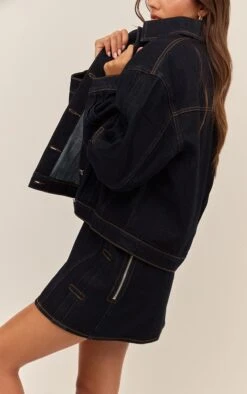 Prettylittlething Raw Indigo Pleat Detail Denim Mini Skirt -Pretty Little Thing Shop 8830aa6851740e8bcc5521d0ec4ac1e3fbfd03a1 CNN6857 5 raw indigo pleat detail denim mini skirt