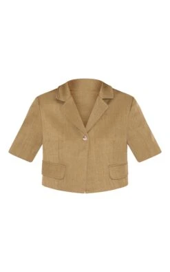 Prettylittlething Khaki Cropped Super Boxy Blazer 9 Prettylittlething Khaki Cropped Super Boxy Blazer -Pretty Little Thing Shop 88a35e3c782eff9dc7b09d424b9a1912f9fc88d2 CNM5290 5 mocha cropped super boxy blazer