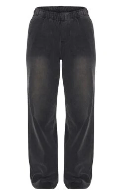 Prettylittlething Washed Black Elasticated Waistband Wide Leg Jeans -Pretty Little Thing Shop 88c1a8374a240f14a6eca7b847033acd073bb8bc CNL7965 5 washed black elasticated waistband wide leg jeans