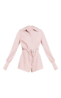 Prettylittlething Cream Woven Belt Detail Romper 9 Prettylittlething Cream Woven Belt Detail Romper -Pretty Little Thing Shop 88d4c1a1b5788bc85a9deb6d9c965bbb4565aab9 CNO3060 5 cream woven belt detail playsuit