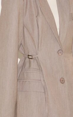 Prettylittlething Beige Belt Detail Blazer -Pretty Little Thing Shop 88f55678909587f53d25d13c045824fc0573199f CNM5487 4 beige belt detail blazer