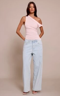 Prettylittlething Soft Pink Towelling Fine Knit Asymmetric Top -Pretty Little Thing Shop 8930b73ad3d717ec8c219ee376441e084e663340 CNN7206 3 soft pink towelling fine knit asymmetric top