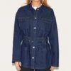 Prettylittlething Indigo Oversized Belted Denim Jacket -Pretty Little Thing Shop 89d35079babaebe3f1c6c7f153f973f246978d71 CNL5507 1 indigo oversized belted denim jacket