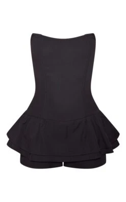 Prettylittlething Black Twill Bandeau Rara Romper 9 Prettylittlething Black Twill Bandeau Rara Romper -Pretty Little Thing Shop 8b38ffd47f7173ba677ef39a4ccfe9a538944424 cnk0286 5