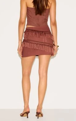 Prettylittlething Chocolate Linen Tassle Detail Mini Skirt 8 Prettylittlething Chocolate Linen Tassle Detail Mini Skirt -Pretty Little Thing Shop 8b72a7002dbe0973d2e7165457dbbf49ebc7acd0 CNM7359 3 chocolate linen tassle detail mini skirt