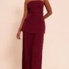 Prettylittlething Burgundy Bandeau Pleated Chiffon Skirt Panel Maxi Dress -Pretty Little Thing Shop 8beabe975c8731b36bb8a246873526cdc1f85c81 CNO3763 1 burgundy bandeau pleated chiffon skirt panel maxi dress
