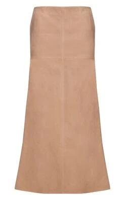 Prettylittlething Sand Faux Suede Column Maxi Skirt -Pretty Little Thing Shop 8c0d3b7a1cf2715bad09f147ab5aba43a87a7918 CNO6418 5 sand faux suede column maxi skirt