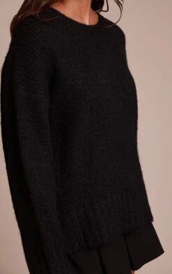 Black Rib Detail Oversized Sweater 8 Black Rib Detail Oversized Sweater -Pretty Little Thing Shop 8c17bab1ed06c1df6e1a3d1ed688d72a8ea8157c CNN9665 4 black rib detail oversized jumper