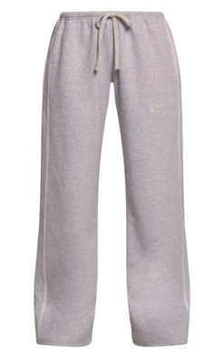 Prettylittlething Ash Grey Sports Club Print Wide Leg Sweatpants -Pretty Little Thing Shop 8c2da7ddc80c74d08edaaa11ff102023a791354e CNO4666 5 ash grey sports club print wide leg joggers