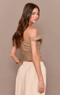 Prettylittlething Mushroom Ruched Corset Top 6 Prettylittlething Mushroom Ruched Corset Top -Pretty Little Thing Shop 8c50e66baebfc6661b53e3c42bbea729661fe45d CNM2538 2 mushroom ruched corset top