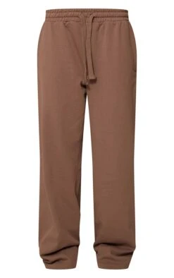 Prettylittlething Mocha Premium Loopback Wide Leg Sweatpants -Pretty Little Thing Shop 8ce9bfbae837597f2510fccf677495f3ece3dbc8 CNM6488 5 mocha premium loopback wide leg joggers
