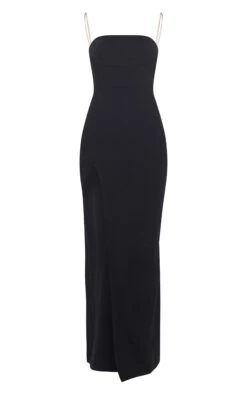 Prettylittlething Black Diamante Strap Underbust Detail Maxi Dress -Pretty Little Thing Shop 8d1e9dbb6f0cee7b63f80d7fb9e3f5eae8e0b902 cnk8025 5