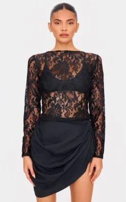 Prettylittlething Black Gathered Mini Skirt -Pretty Little Thing Shop 8dc31d6e71fa30b8bc784c024aac0898d73f0ed6 cmt7902 4