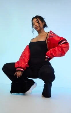 Black Ribbed Strappy Square Neck Flared Jumpsuit 7 Black Ribbed Strappy Square Neck Flared Jumpsuit -Pretty Little Thing Shop 8e0f8795526d1f29bbd201b7b99c35c3f4f10dd5 cmw5471 1