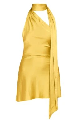 Prettylittlething Lime Satin Scarf Detail Bodycon Dress 9 Prettylittlething Lime Satin Scarf Detail Bodycon Dress -Pretty Little Thing Shop 8e1ae1d4c0138d7bf1f77d87071963d359ea0e9d cni5891 5