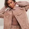 Prettylittlething Washed Taupe Oversized Boyfriend Denim Jacket -Pretty Little Thing Shop 8eae415eeff76217e3ab632593dcdd445297e9b5 cnk2891 1