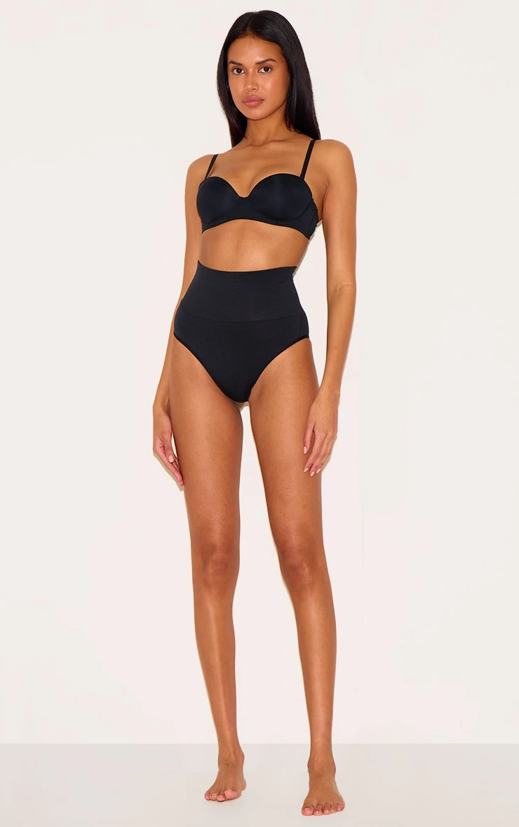 Prettylittlething Black Shapewear High Waist Control Brief 3 Prettylittlething Black Shapewear High Waist Control Brief - Image 3