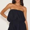 Prettylittlething Black Puffball Detail Bandeau Romper 11 Prettylittlething Black Puffball Detail Bandeau Romper -Pretty Little Thing Shop 8edbca77b5172383526722b9e39e80b2c86d7deb CNN7951 1 black puffball detail bandeau playsuit