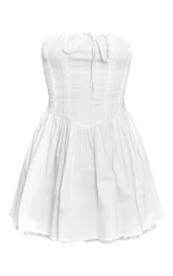 Prettylittlething White Bandeau Lace Detail Shift Dress 9 Prettylittlething White Bandeau Lace Detail Shift Dress -Pretty Little Thing Shop 8f051e5d381d7ae3120b0cb3511e197db407eef4 CNN7280 5 white bandeau lace detail shift dress