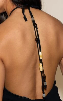 Prettylittlething Black Chiffon Backless Bead Detail Floaty Jumpsuit 8 Prettylittlething Black Chiffon Backless Bead Detail Floaty Jumpsuit -Pretty Little Thing Shop 8f18ea9475c27837b989f0a63c0bf9a2b4f3a2a3 CNN1491 4 black chiffon backless bead detail floaty jumpsuit