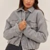 Prettylittlething Grey Balloon Hem Quilted Cropped Denim Jacket -Pretty Little Thing Shop 8f9f2d01dfe59248cd1ceb8654bc7361e7b2ee49 CNN6821 1 grey balloon hem quilted cropped denim jacket