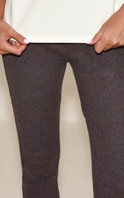 Prettylittlething Chocolate Brushed Rib Leggings -Pretty Little Thing Shop 90c21fde892b0008e65f6d0eb9d150e439e88d05 CNO5517 4 chocolate brushed rib leggings