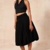 Prettylittlething Black Cotton Volume Puffball Midi Skirt 10 Prettylittlething Black Cotton Volume Puffball Midi Skirt -Pretty Little Thing Shop 9136b0bb7b61e5eb938b3395dde63cccbb5392ce CNM0505 1 black cotton volume puffball midi skirt