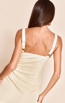 Prettylittlething Lemon Ruched Cup Detail Sleeveless Bodycon Dress -Pretty Little Thing Shop 9149cb14b829df236667b1ffdefa88c55b8051c7 CNN7306 4 lemon ruched cup detail sleeveless bodycon dress