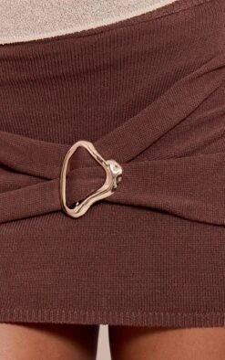 Prettylittlething Chocolate Trim Detail Mini Skirt -Pretty Little Thing Shop 914e62864573127d459c69c13b922d4f3eb97b9b CNO5074 5 chocolate trim detail mini skirt