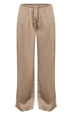 Sage Khaki Textured Satin Drawstring Straight Leg Pant -Pretty Little Thing Shop 918451a4cc2a395e9adb43953a2b0b33cf9ab94f CNO0556 5 charcoal textured satin drawstring straight leg trouser